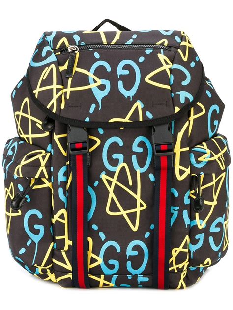 gucci backpack ghost|gucci ghost art.